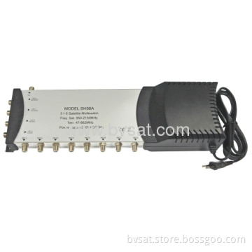 Cable Tv Dish Network 5x8 Satellite Multiswitch For Stand-alone Series 